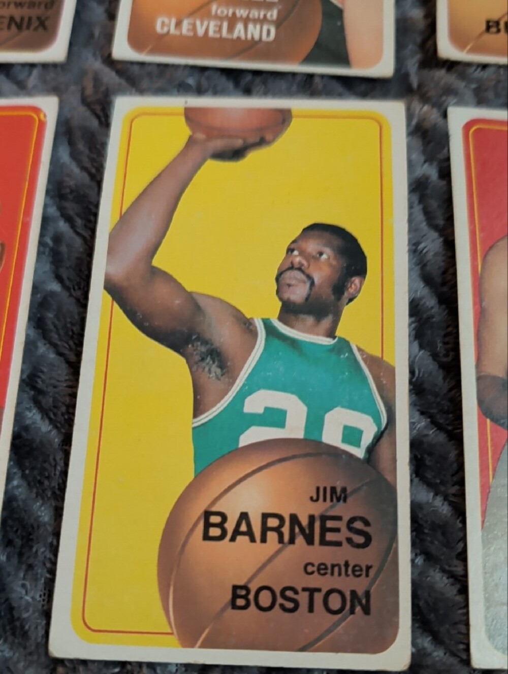 Vintage 1971 Basketball Trading Card Lot - Multicolor - Picture 4 of 9